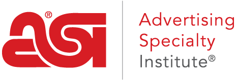 Advertising Specialty Institute (ASI)  The largest advertising specialty association in the US.